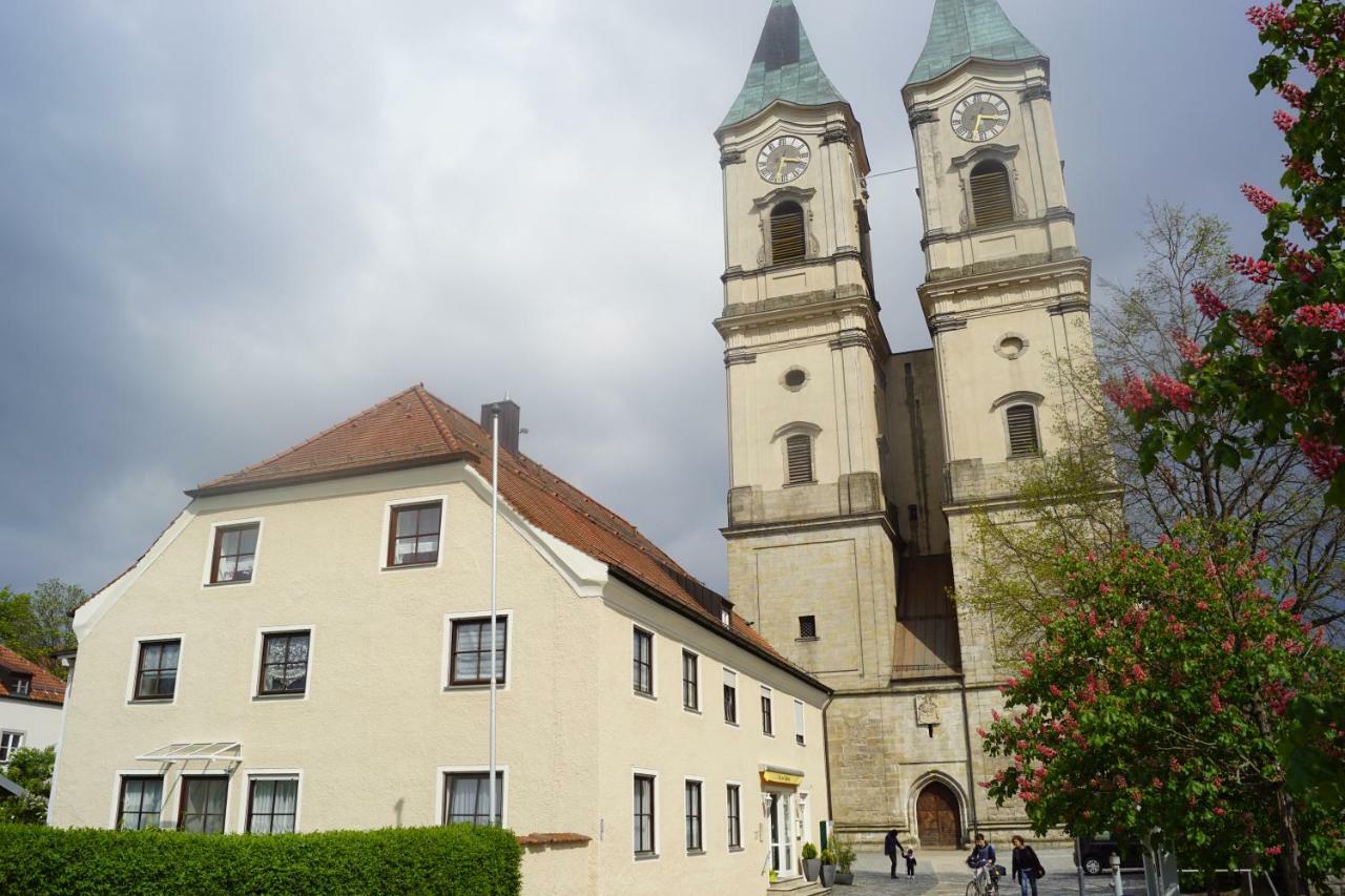 Ferienwohnung Duss Niederalteich ภายนอก รูปภาพ