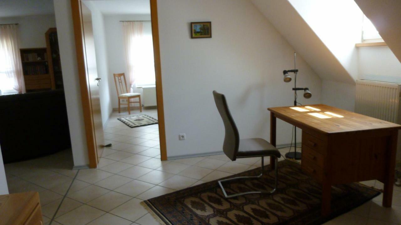 Ferienwohnung Duss Niederalteich ภายนอก รูปภาพ