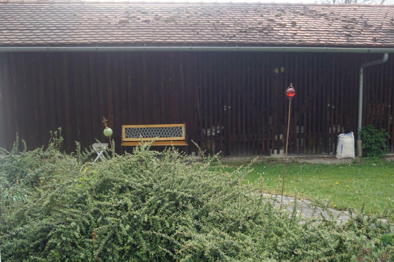 Ferienwohnung Duss Niederalteich ภายนอก รูปภาพ
