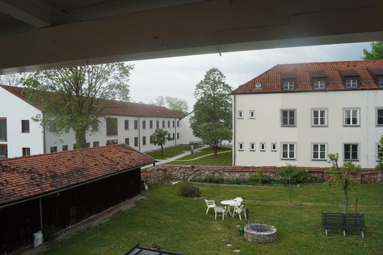 Ferienwohnung Duss Niederalteich ภายนอก รูปภาพ